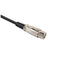 6.35mm 1/4 Inch TRS to XLR Male to Female Cable 3 Pin Female Plug Stereo Mi
