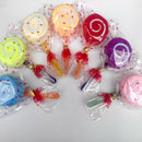 LolliCandy Towel Washcloth Wedding Favor Baby Shower Gift Dessert Wrap LJ