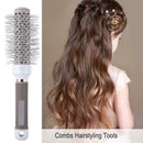 Pro Hair Brush High Temperature Resistant Ceramic Iron Round Comb (32mm)