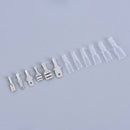 315PCS 2.8/4.8/6.3mm Insulated Crimp Terminals Seal Electrical Assortment Ki Ew