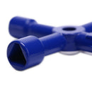 1pc Multifunction 4 Ways Universal Triangle Wrench Key Plumber Keys TriangleA^i
