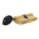65 MM 32.5 / 32.5 Barrel Door Lock with 7 Key Brass Cylinder