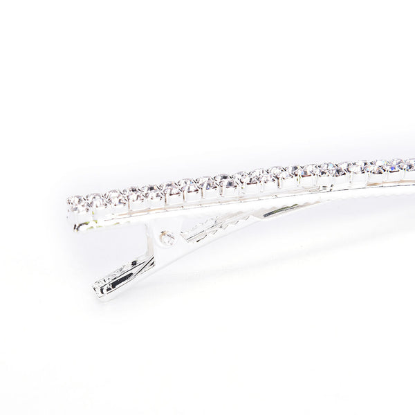 High Girls Crystal Diamond Hair Clip Hairpin Hair Accessories ME