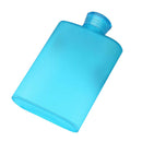 Meno Design Drinks Containers Plastic Water Bottle Flat Kettle 400ml Blue