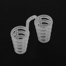 4pcs Transparent Anti Snoring Device Snore Apnea Nose Clip Stop Snoring