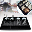 Hard Case Clip Cash Register Box New Classify Store Cashier Coin Drawer Box