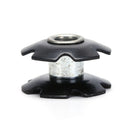 1pcs Bike Bicycle Cycling Steer Tube Headset Aluminum Star Nut 1 1/8" 28.6mm&S