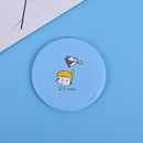 Portable Small Makeup Mirror Cartoon Style Travel Mirrors Pocket Beauty Mir3 Gw