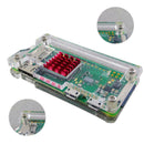 1X Durable Heatsink Transparent Acrylic Protective For Raspberry W Case Zer U9L2