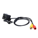 Universal 8 LED IR Car Rear View Reverse Parking Backup Camera Night Vi CRAU Bj