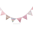 Cloth Wedding Bunting Decor Flag Party Girl Birthday Baby Garland Hanging Decor