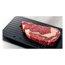 Sweet Treats Fast Defrosting Tray Defrost Meat Or Frozen Food Quickly Witho