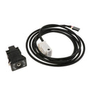 Aux Female Interface Cable for Plug for Mini Cooper R50/R52/R53 2001-2006, Plug