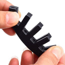 Violin Practice Heavy Rubber Violin Mute Silencer Electric Five-jaw Rubber ORT