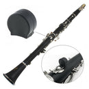 Rubber Clarinet Black Resilient Thumb Rest Saver Cushion Pad Finger Protect M1R4