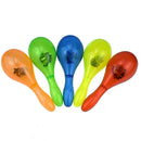 Plastic Kids Luminous Percussion Sand Hammer Noise Maker Toys Random Color