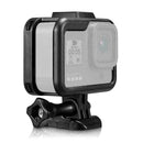 Plastic Protective Frame Case Supportive Base Shell for GoPro 8 Camera Pret E2P0