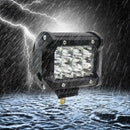 4 inch 36W Square LED Work Light Bar Beam Spot Offroad Driving Fog Lamps S XTZ