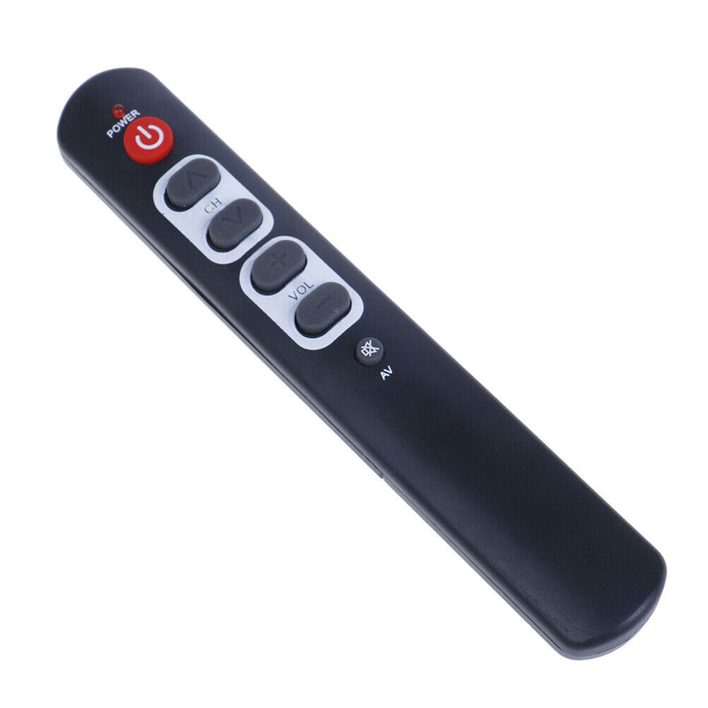 6 Key Learning Copy Infrared IR Remote Control for TV HIFI Amplifier top box FT