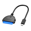 HW-TC44 Type-C to SATA for 2.5 inch SATA Mechanical Solid State Hard Drive