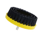 110mm Power Scrub Drill Brush for Cleaning Carpet Sofa Wooden Furniture LJ