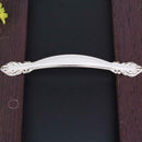 Modern Cabinet Drawer Closet Door Handle Ivory White Cupboard Pull Bar A