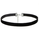 Fashion Choker Necklace Stretch Velvet Classic Gothic Tattoo Lace Necklace JR