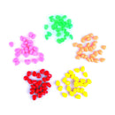 artificial corn large flavoured bait up crab/orange 250pcs in box .