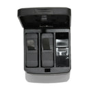 2 in 1 Portable Battery Storage Charging Box Case Holder Triple Charger Battery