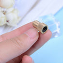 4Pcs/Set To Valve Adapter Converter Road Bike Bicycle Pump Tube 1.5Cm OZ