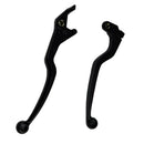2x Black Motorcycle Clutch / Front Disc Brake Handle For Suzuki GN125 GS125 fds