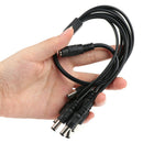 8 Channel Power Cable Splitter Adapter For CCTV Secuirty Camera DC 1 to 8 M Hn