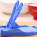 Home Holder Shelves Foldable lid rack Lid Spoon Rest Holder Pan Stand Pot CSEAU