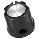 10pcs Black Tone Knobs for Electric Guitar Bass Amplifier
