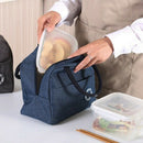 Thickened Aluminum Foil Lunch Bag Lunch Bag Outdoor Picnic Bag V8T7