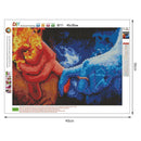 DIY 5D Novelty Love Full Drill Diamond Painting Embroidery Cross Stitch