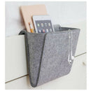 Felt Multifunctional Bedside Sofa Hanging Holder Storage Organizer Box Maga