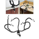 Flexible Helping Hands Third Hand Soldering Tool Five Arms for Craft Lovers