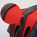 Calord Anti-Slip 3 Fingers Cut Fishing Gloves Waterproof Cut Leather Pu Fis