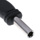 1set 4.5mm 3.8mm Screwdriver security bit tool for NGC N64  SFC Wii 3C