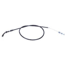 2 Pieces Durable Throttle Cable Black Motorcycle Accessories Throttle Cable M9H5