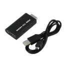 for HDTV Monitor PS2 to HDMI Video Adapter Converter with 3.5mm Audio Output