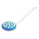 16.9"Long Handle Lotion Applicator Back Massager Bath Brush Shower Scrub Massage