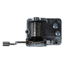 Mini Music Box cranked inner rotational Movement(-Musicï¼‰
