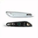 2PCS LED Side Marker Turn Indicator Signal Lights For BMW E90 E92 E36 E60 E46