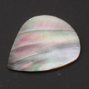 1pcs Handcrafted Shell Felt Guitar Picks for Guitar Bass Mandolin 1.2mm