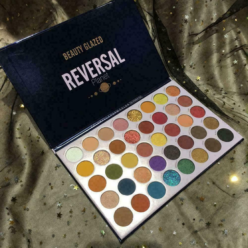 Rock Metal 40 color / Set Eyeshadow Palette O3K3 H5F3