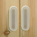16Pcs The Open Sliding Paste Door Handles Glass Window Cabinet Drawer Wardrobe