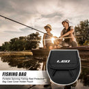 Spinning Reel Protective Bag Case Cover Holder Pouch Fishing Accessory (M)