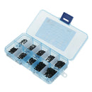 1000Pcs/set M1 M1.2 M1.4 M1.7 mix PA head micro screws round hea %o